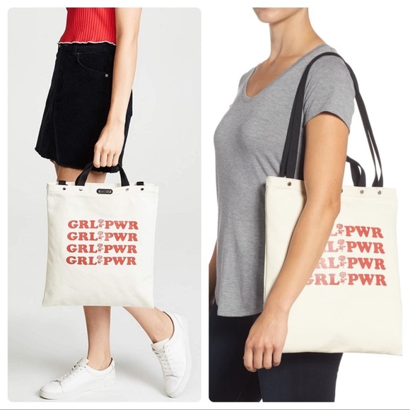 Rebecca Minkoff Girl Power Large Tote Bag - Picture 4 of 10